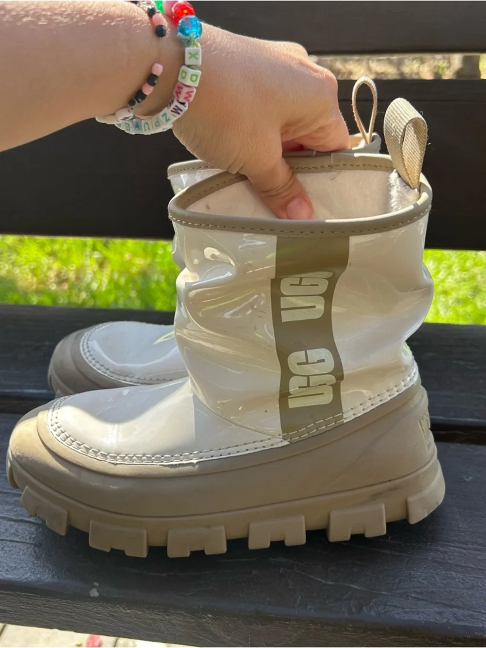 UGG‎ kids Classic Brellah Mini Boot